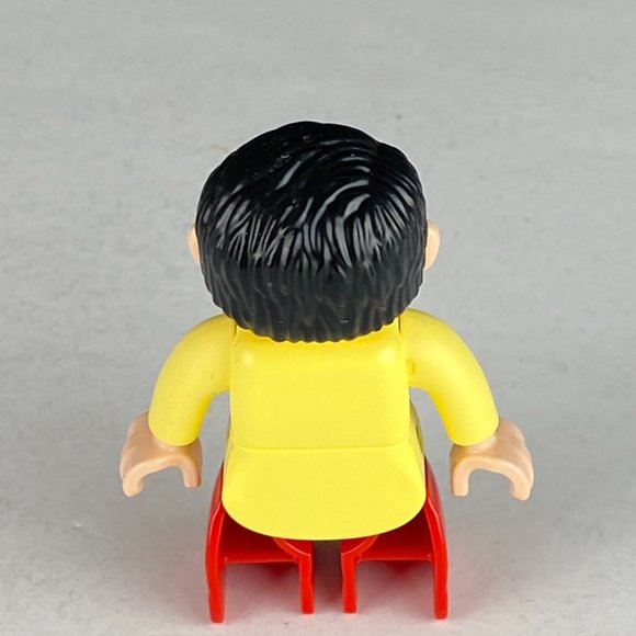 Unmarked Mega Bloks Man Boy Figure Toy Movable Arms Legs 320H2 - Picture 2 of 4